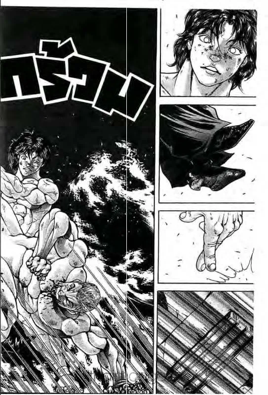 Baki: New Grappler Baki - หน้า 8