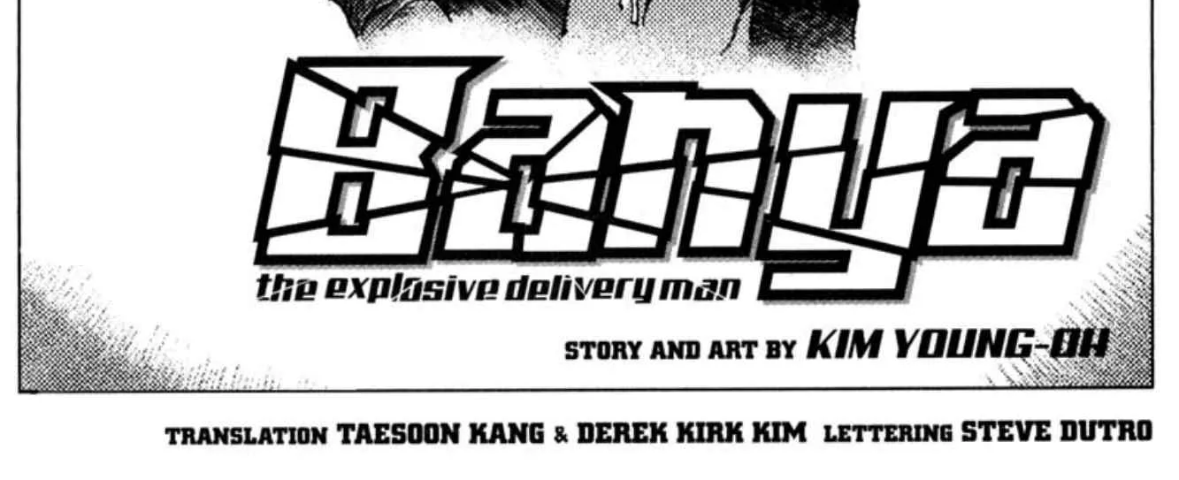 Banya: The Explosive Delivery Man - หน้า 37