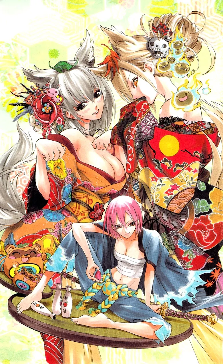 Binbougami ga! - หน้า 3