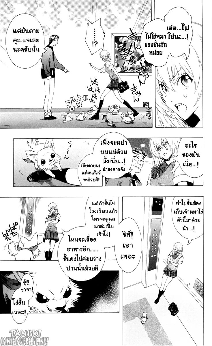 Binbougami ga! - หน้า 19