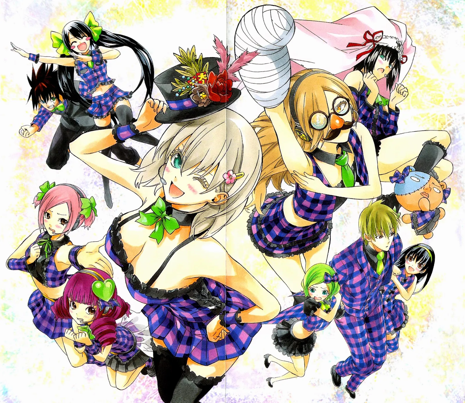 Binbougami ga! - หน้า 4