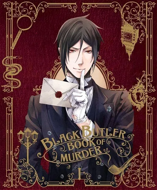 Black Butler - หน้า 1