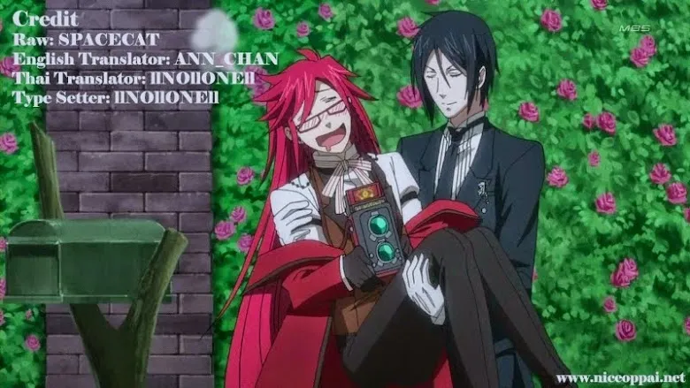 Black Butler - หน้า 31