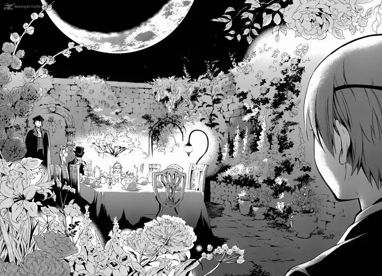 Black Butler - หน้า 21