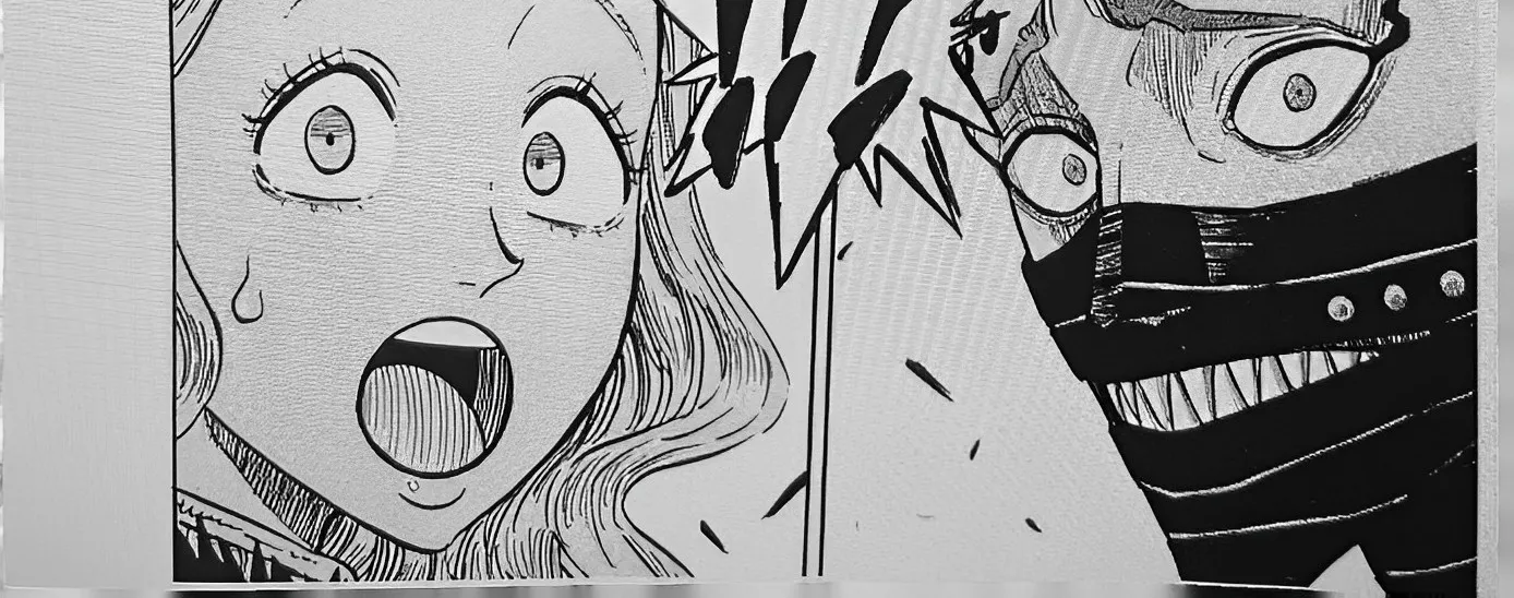 Black Clover - หน้า 34