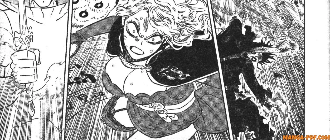 Black Clover - หน้า 21