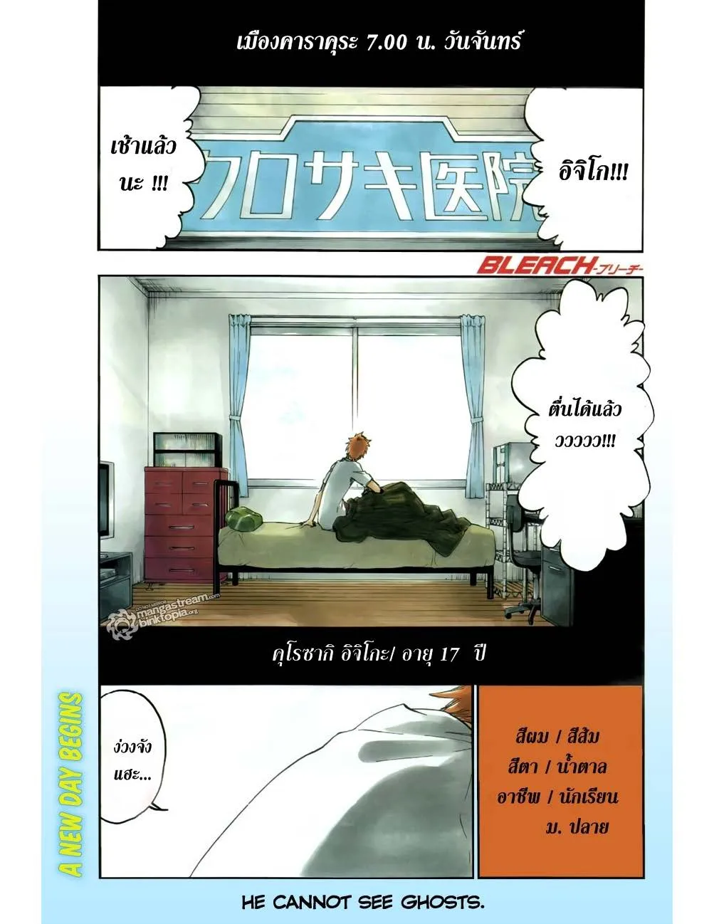 Bleach - หน้า 22