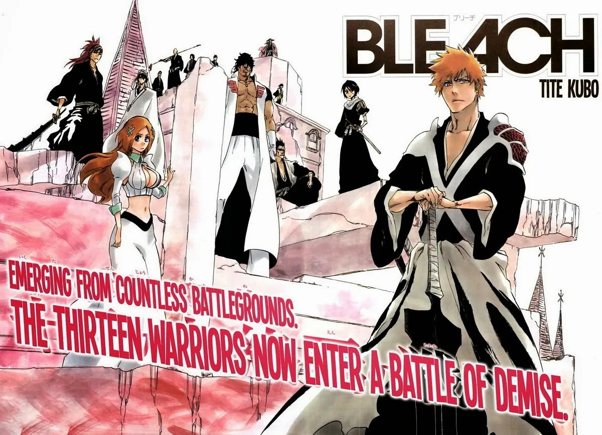 Bleach - หน้า 1