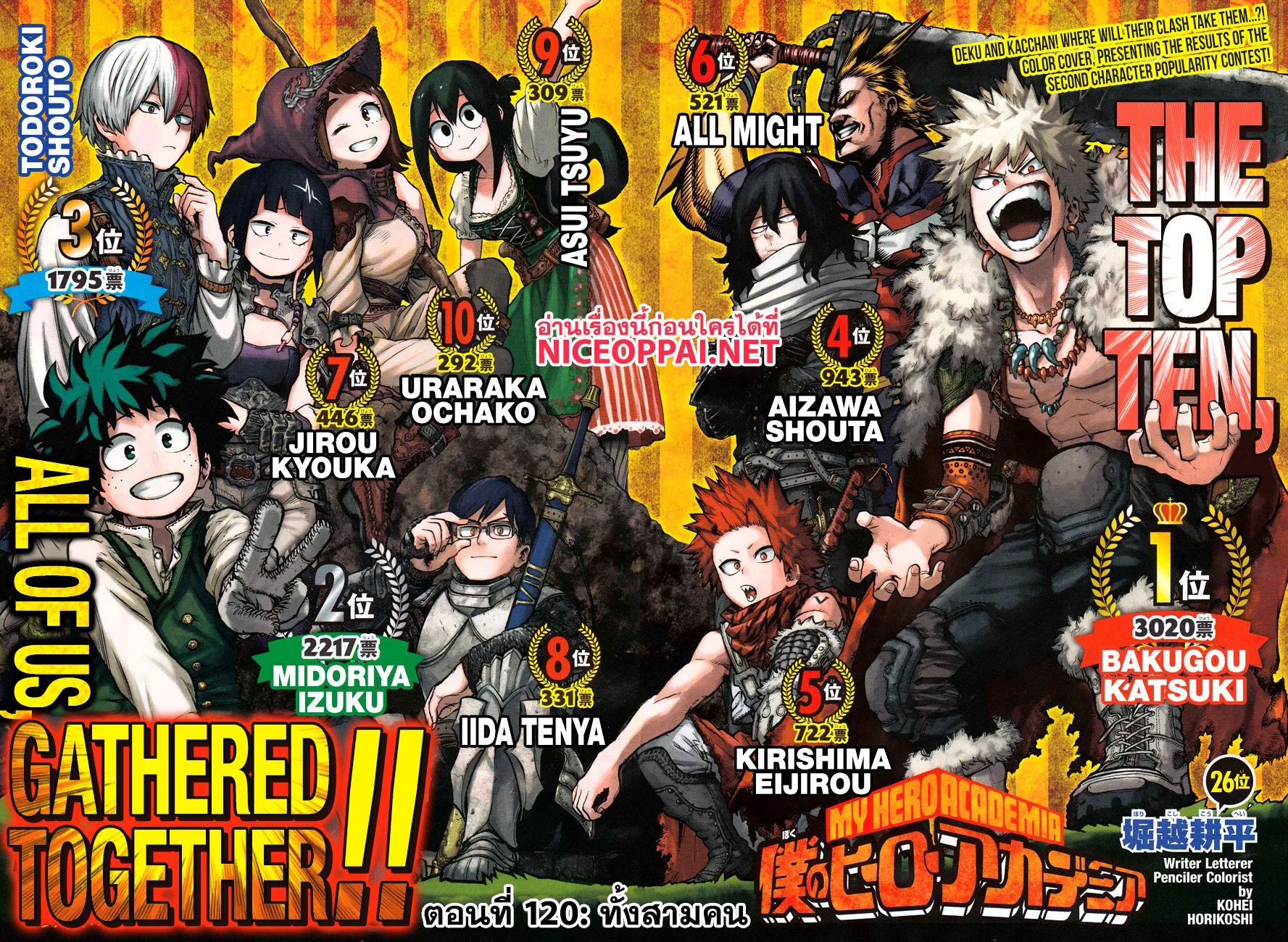 Boku no Hero Academia (My Hero Academia) - หน้า 1