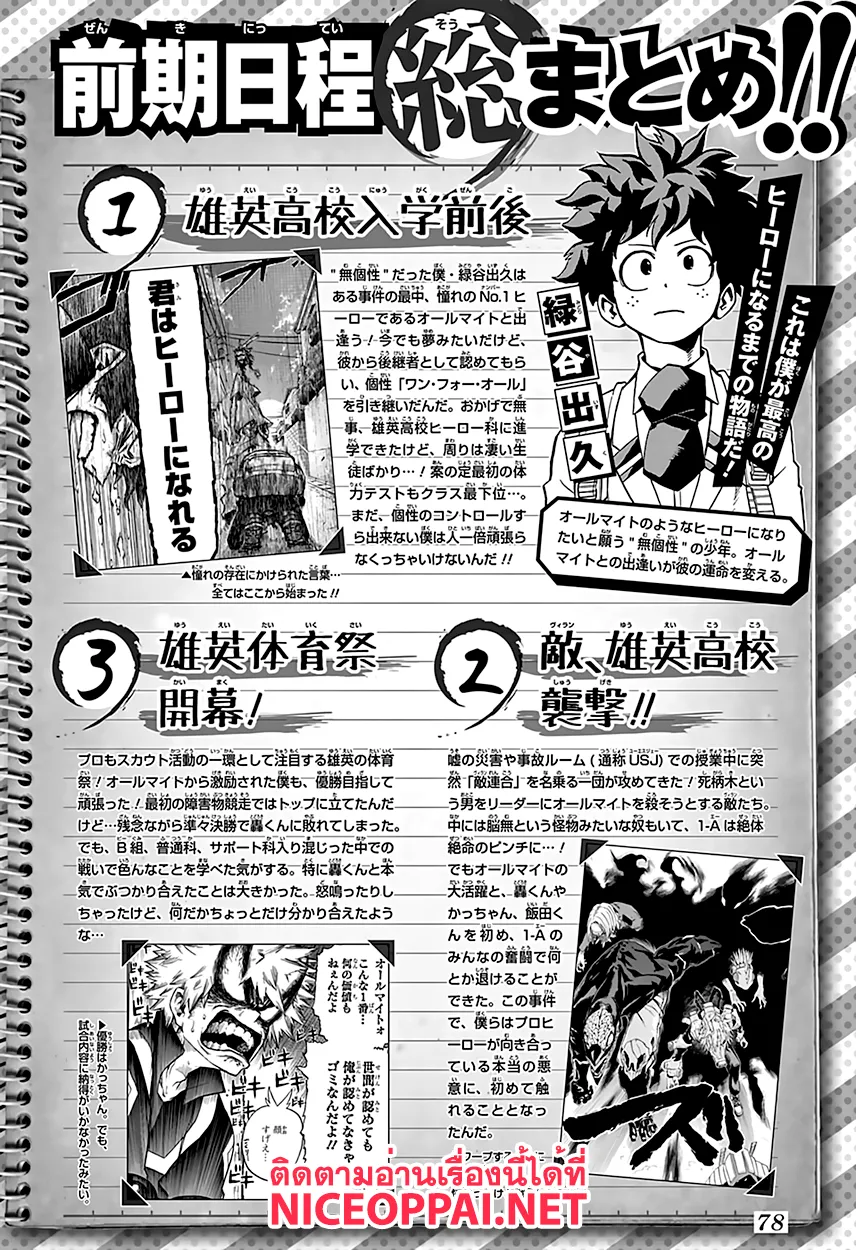 Boku no Hero Academia (My Hero Academia) - หน้า 17