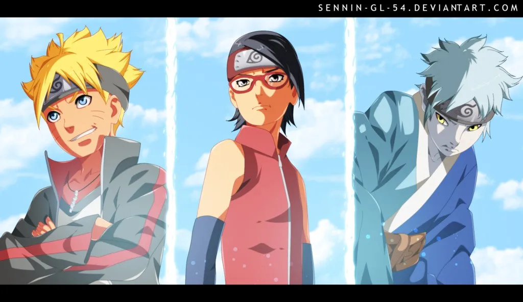 Boruto: Naruto Next Generations - หน้า 57