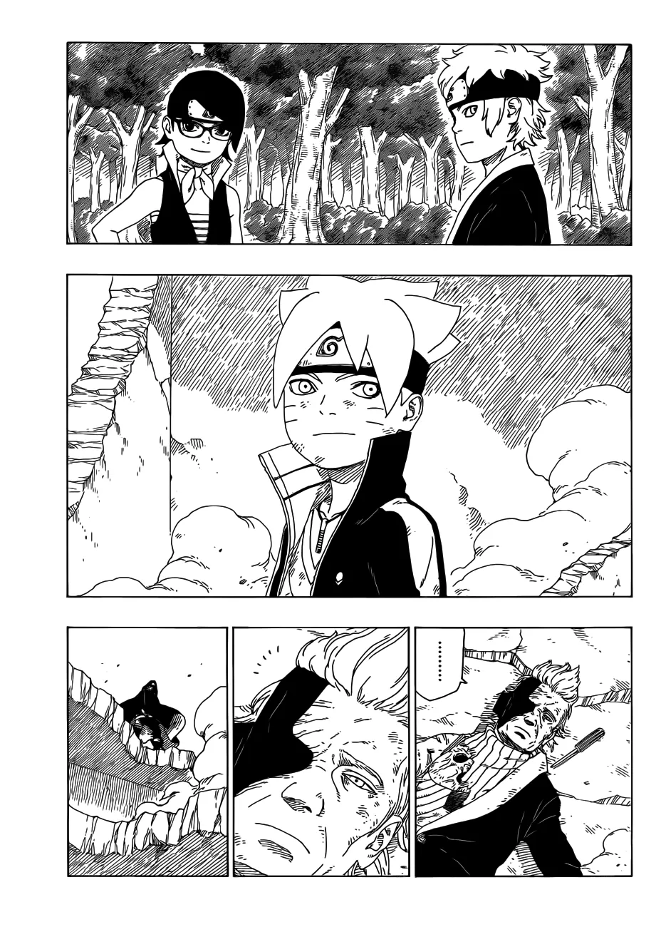 Boruto: Naruto Next Generations - หน้า 32