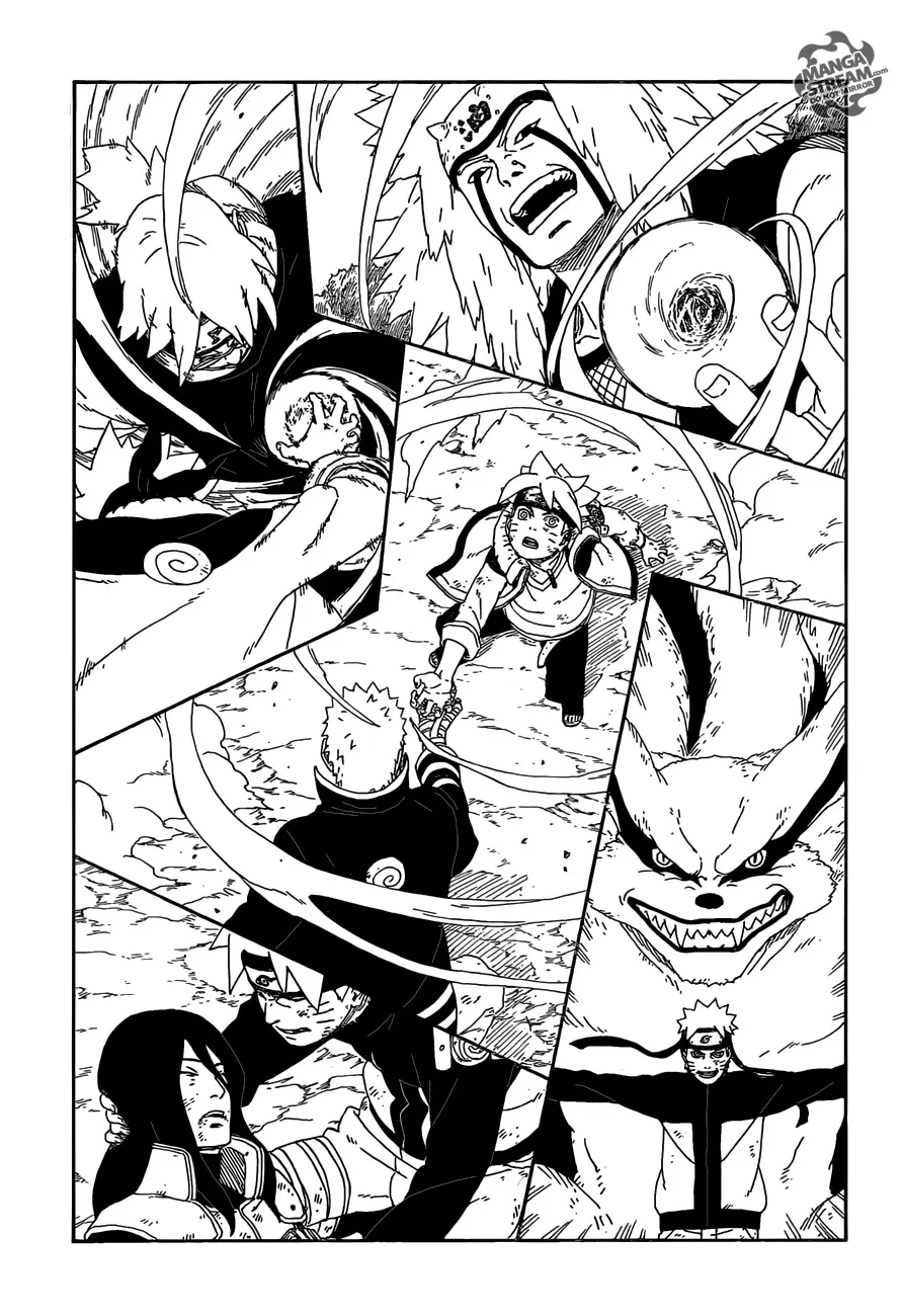 Boruto: Naruto Next Generations - หน้า 16