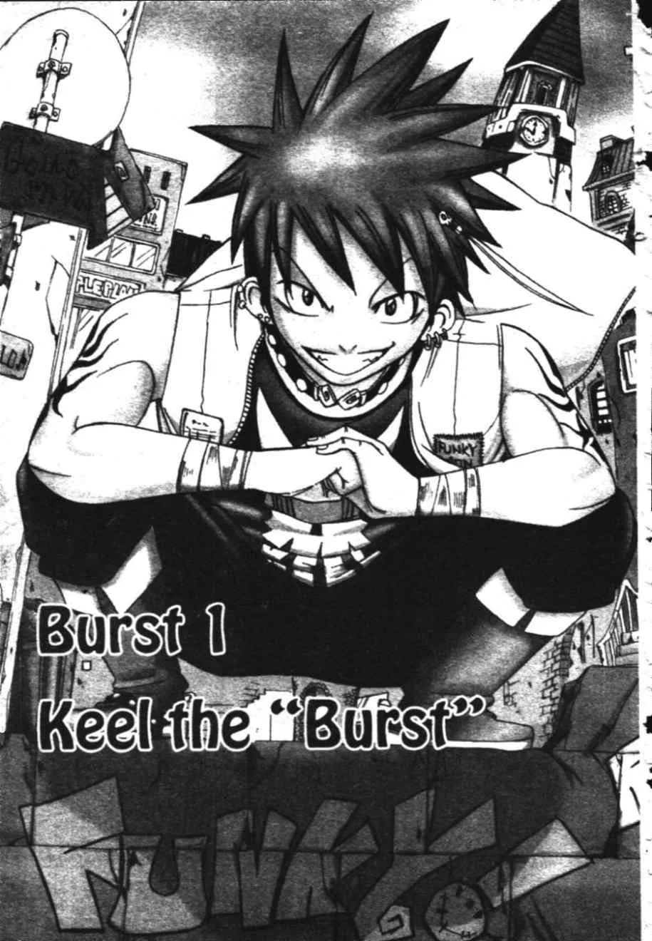 Buster Keel! - หน้า 4