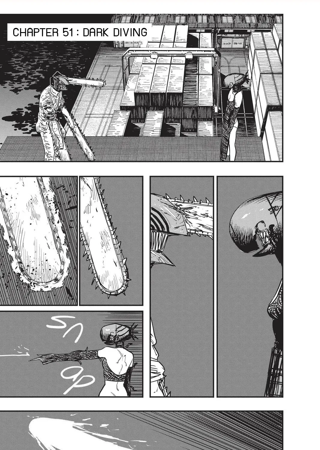 Chainsaw Man - หน้า 1