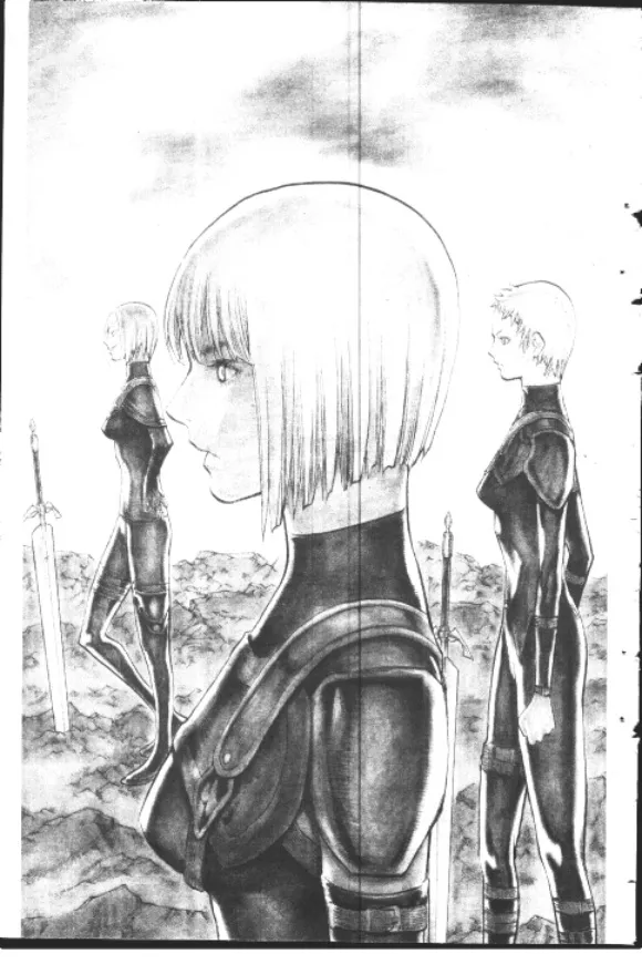 Claymore - หน้า 1