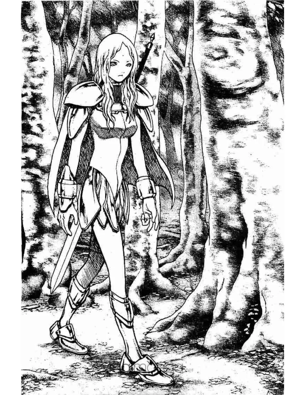 Claymore - หน้า 1