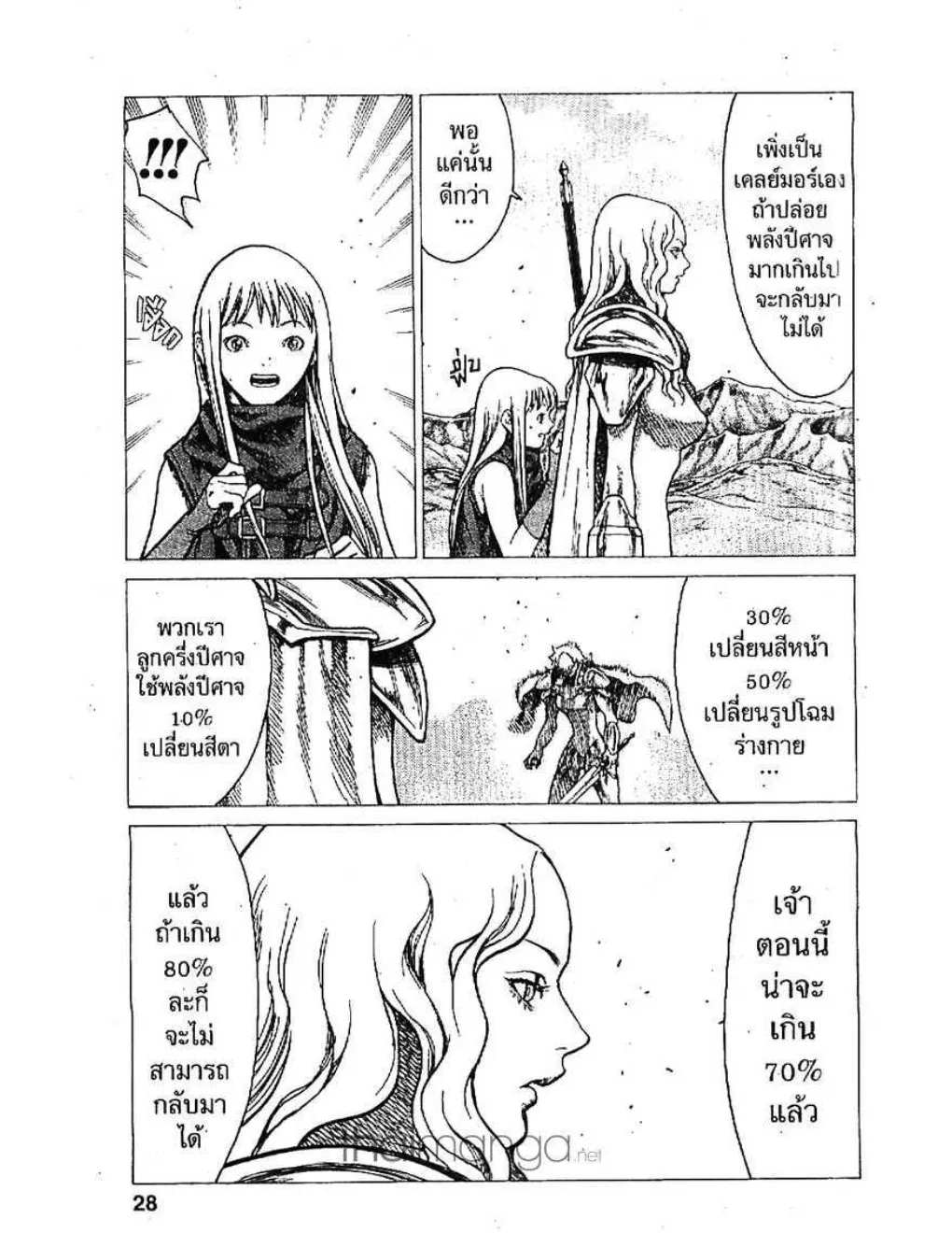 Claymore - หน้า 20