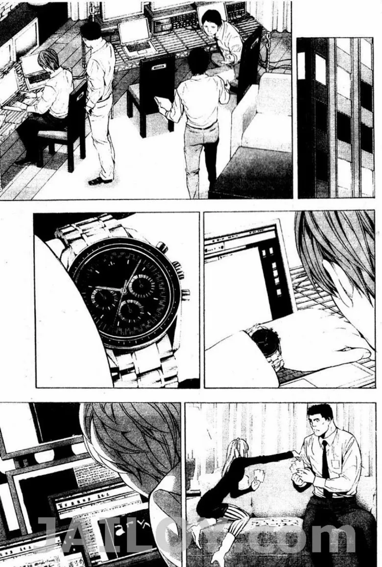 Death Note - หน้า 166