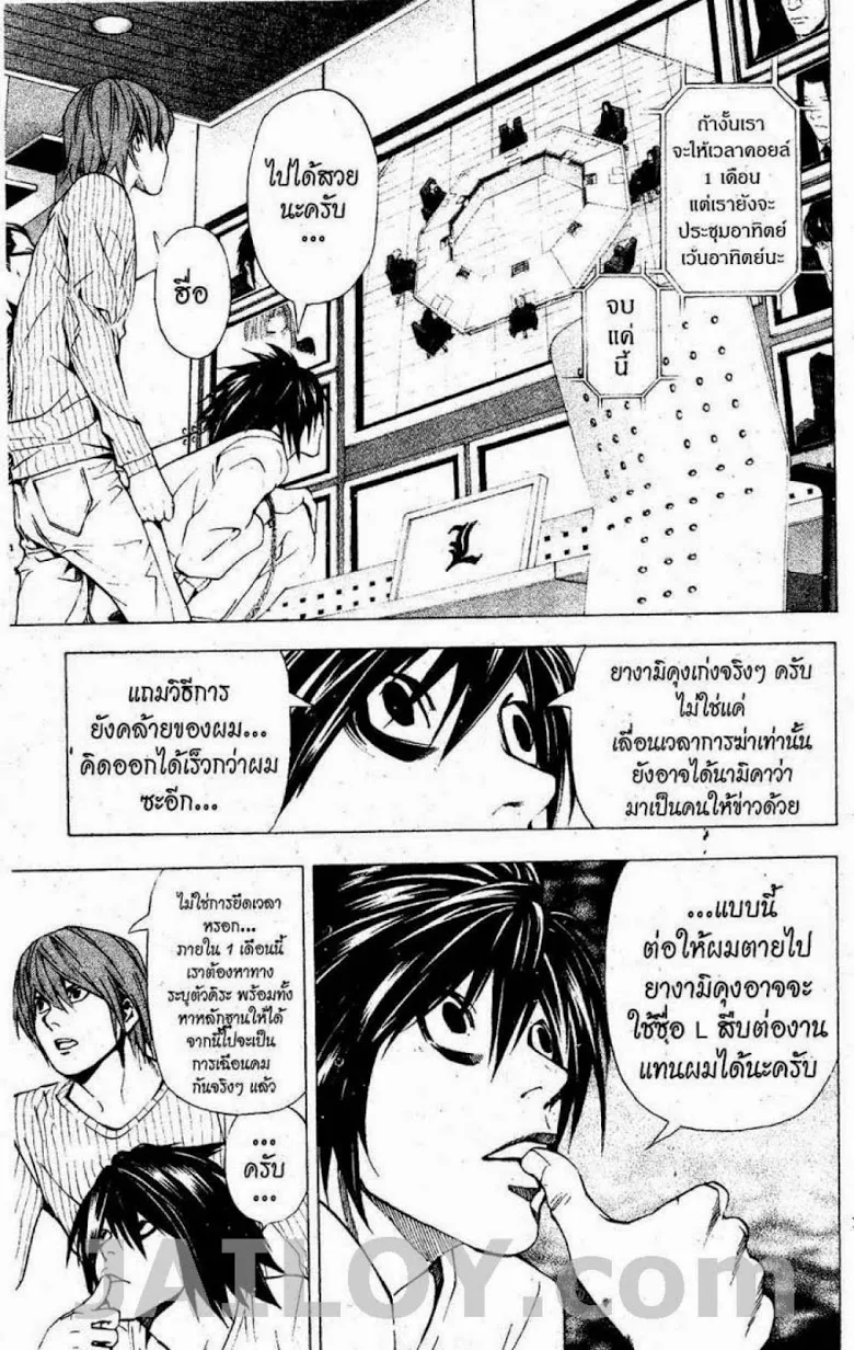 Death Note - หน้า 21