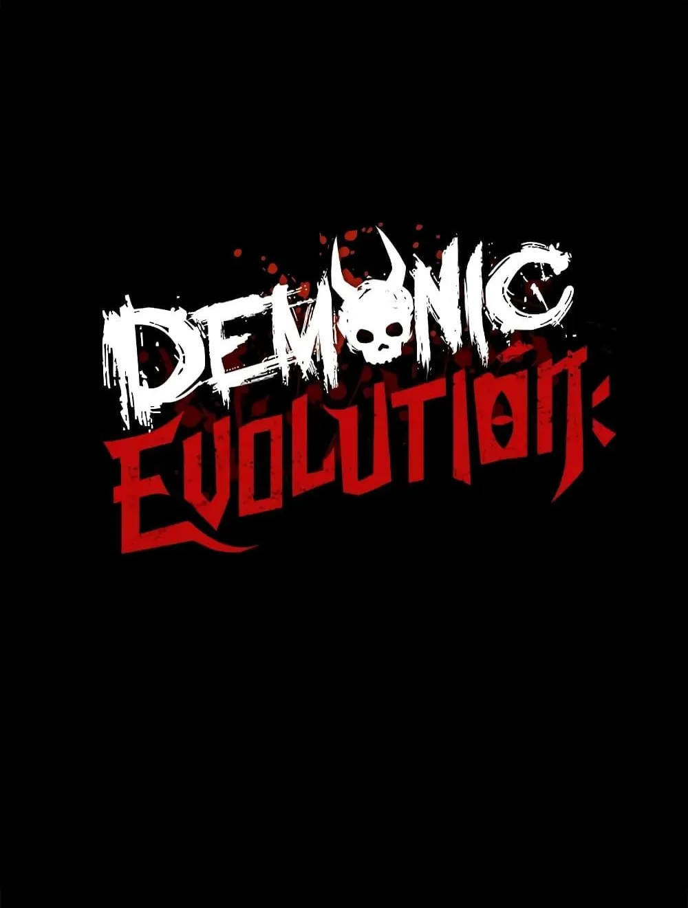 Demonic Evolution - หน้า 1