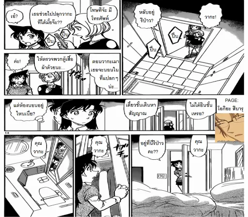 Detective Conan - หน้า 14