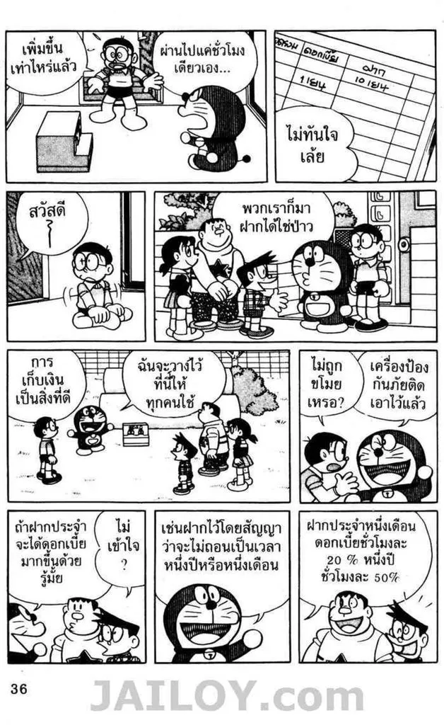 Doraemon - หน้า 34