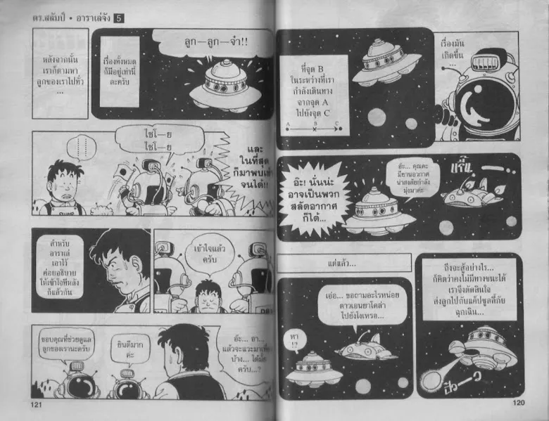 Dr. Slump - หน้า 57