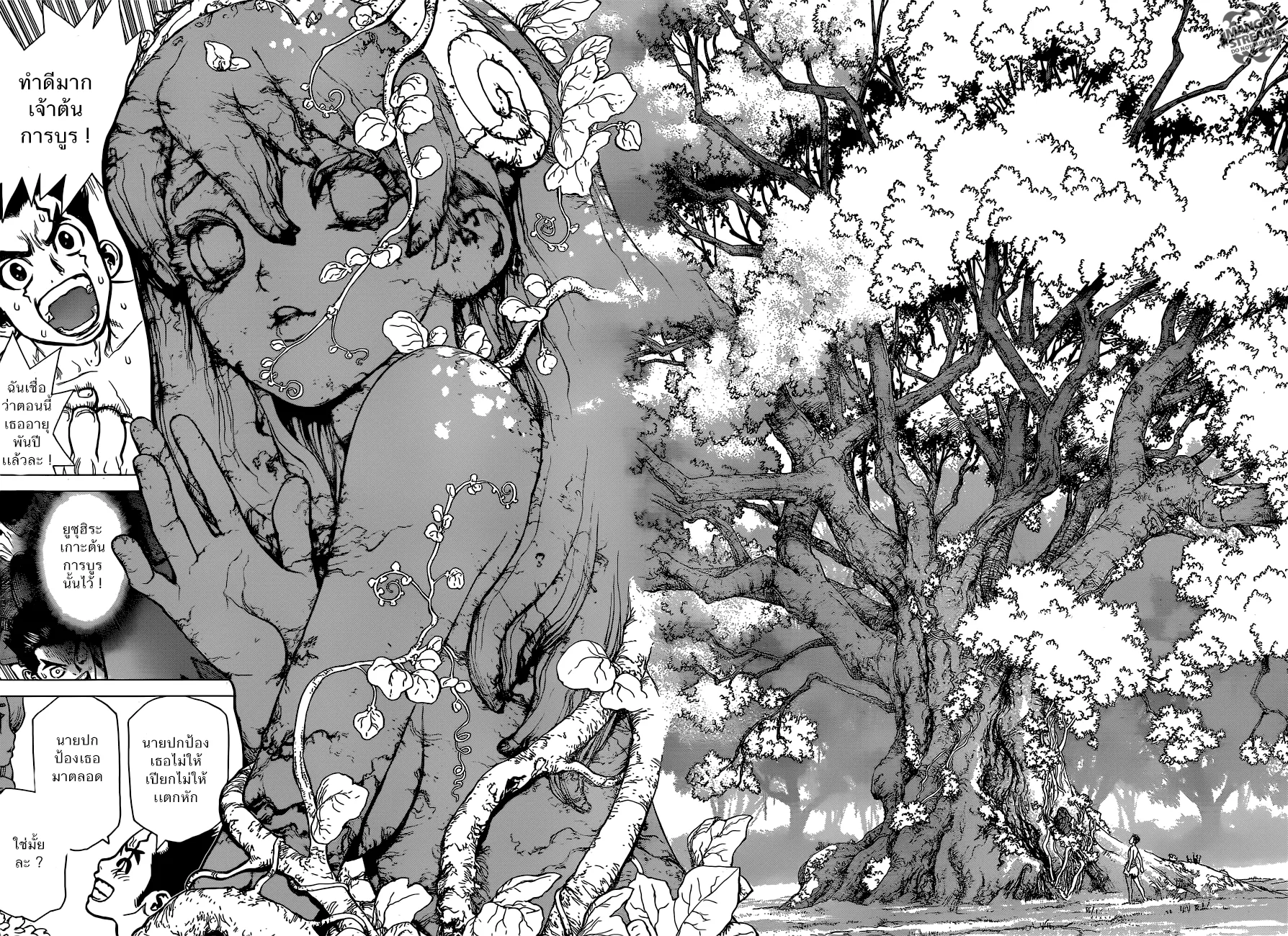 Dr. Stone - หน้า 33