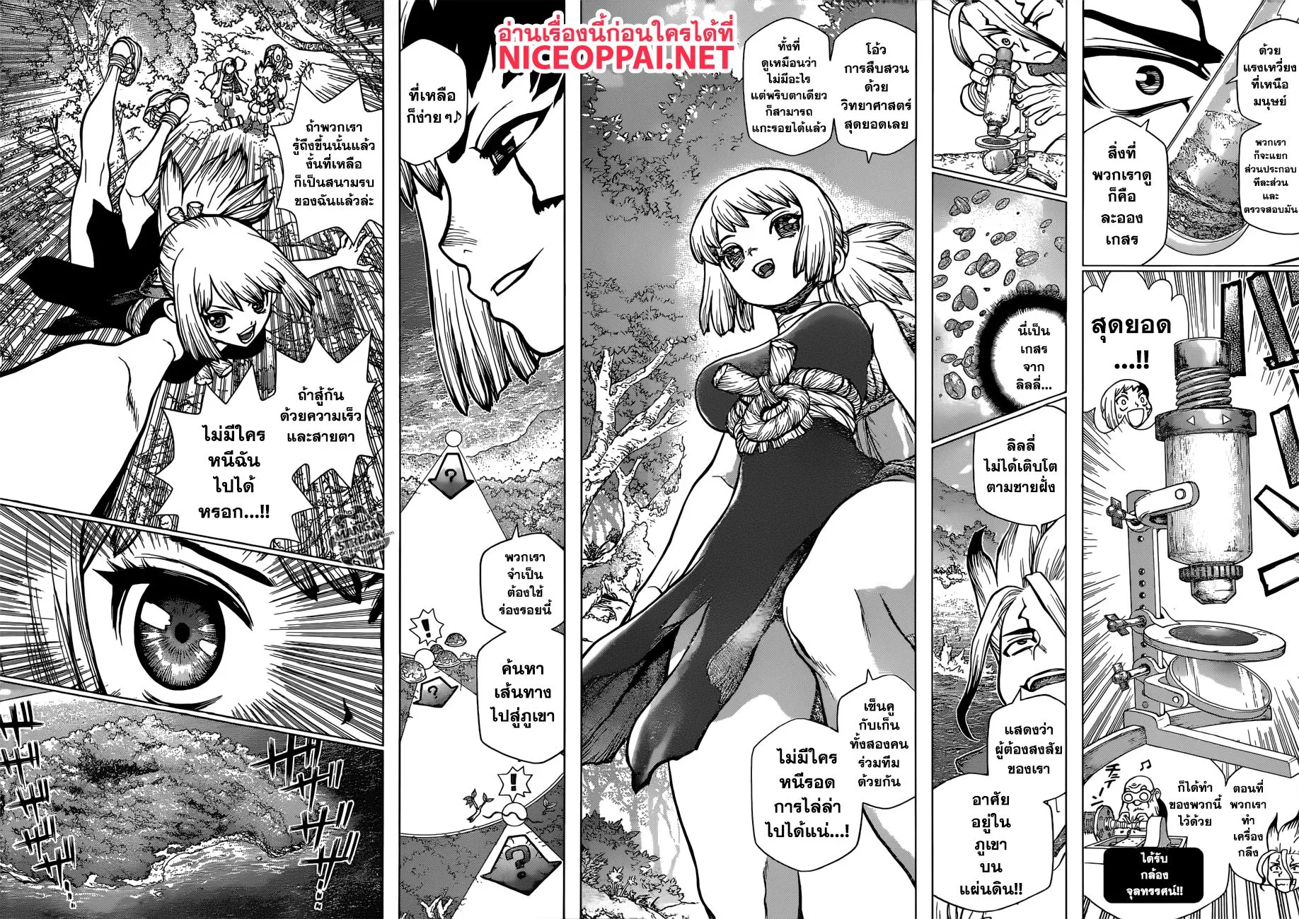 Dr. Stone - หน้า 13