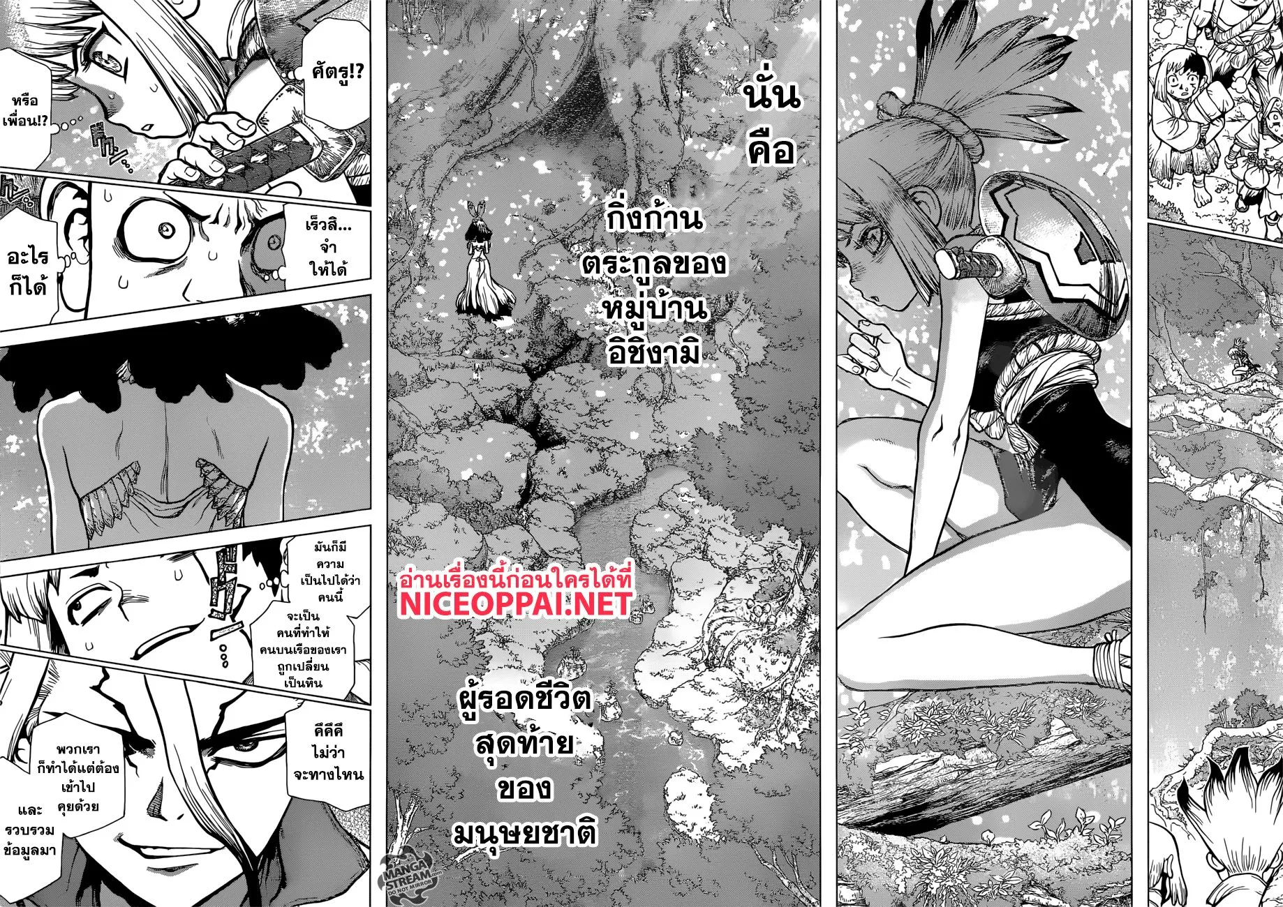 Dr. Stone - หน้า 14