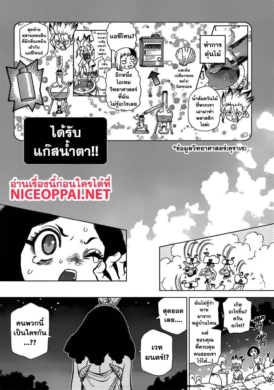 Dr. Stone - หน้า 14