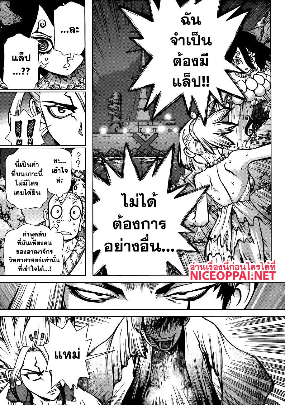 Dr. Stone - หน้า 15