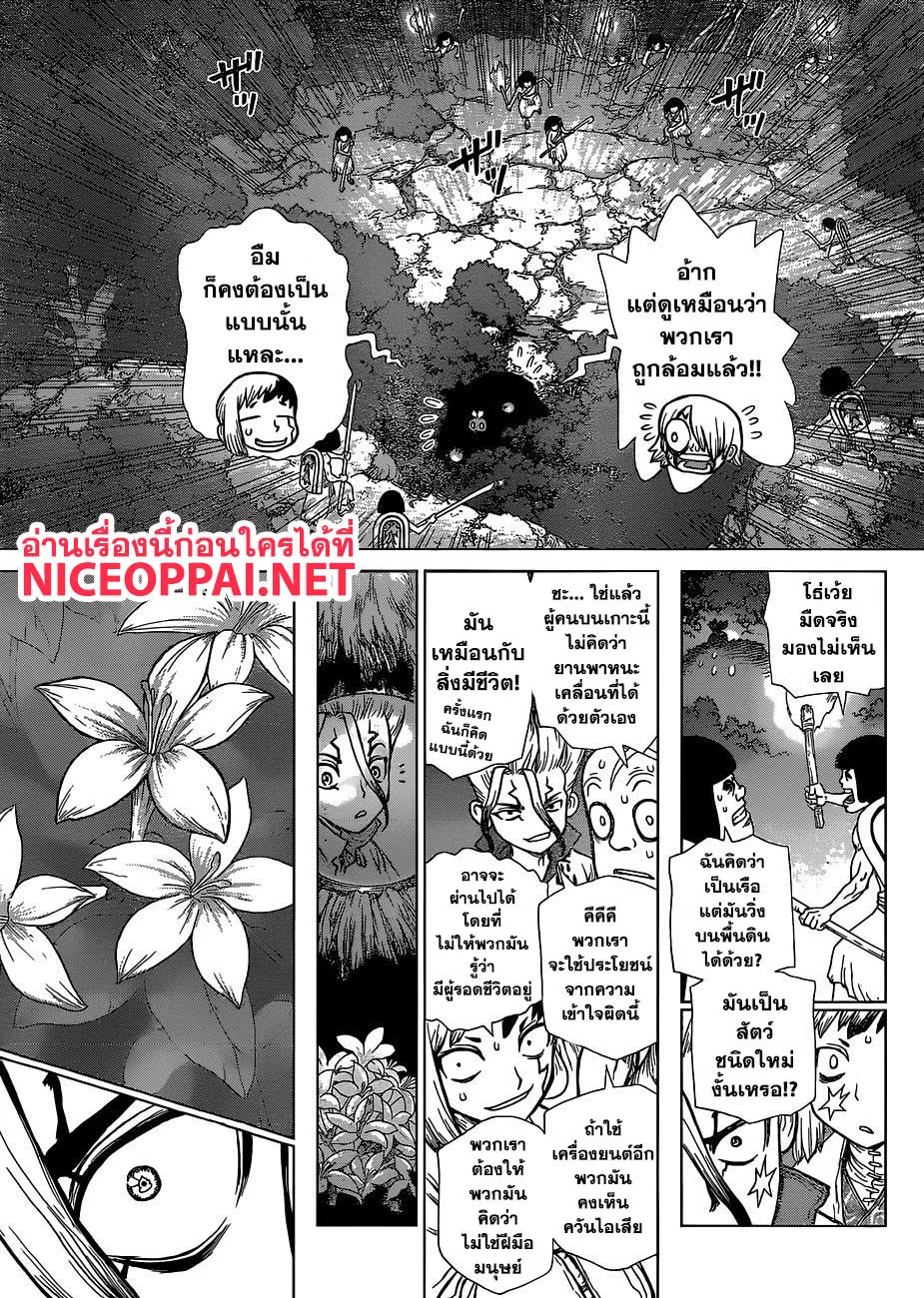 Dr. Stone - หน้า 14