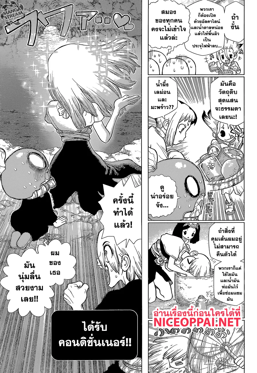 Dr. Stone - หน้า 11