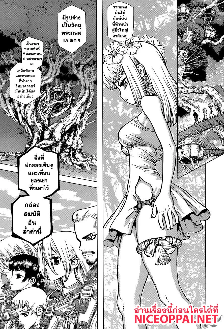 Dr. Stone - หน้า 15