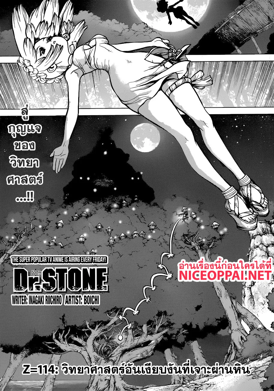 Dr. Stone - หน้า 1