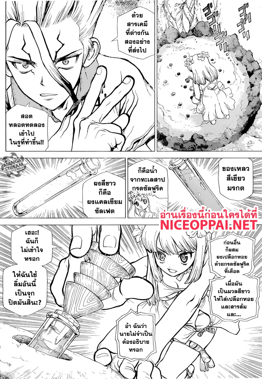 Dr. Stone - หน้า 13