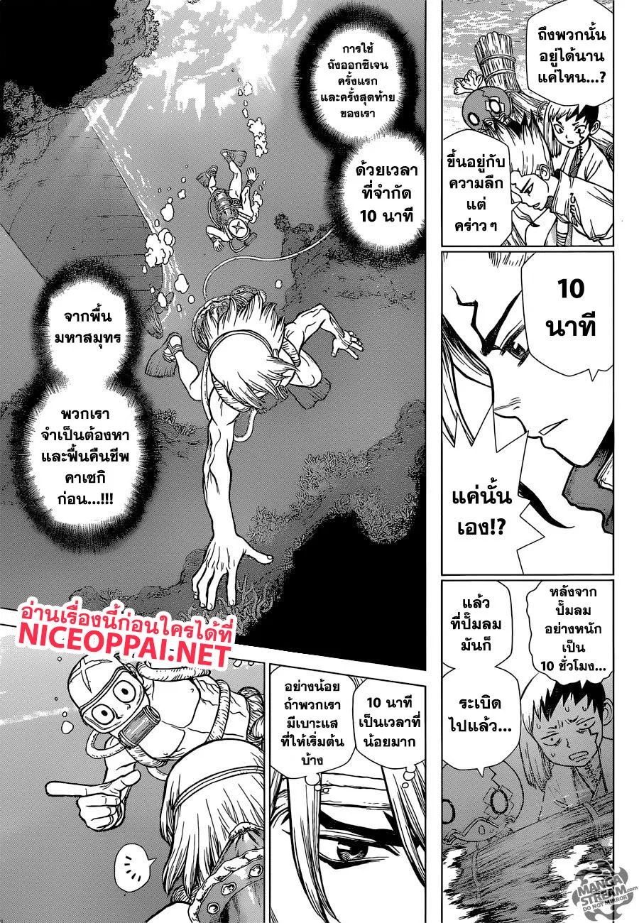 Dr. Stone - หน้า 13