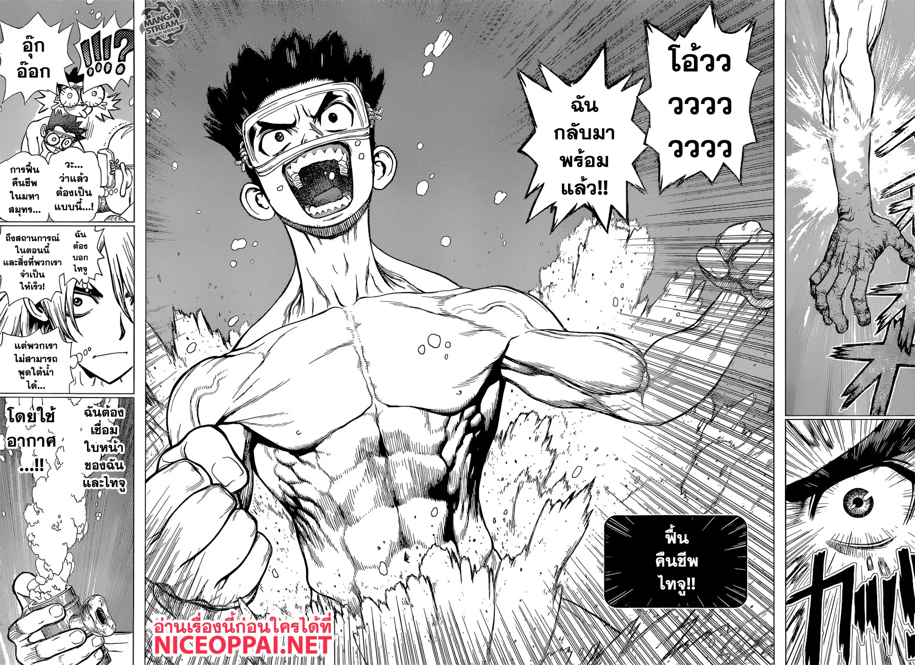 Dr. Stone - หน้า 11