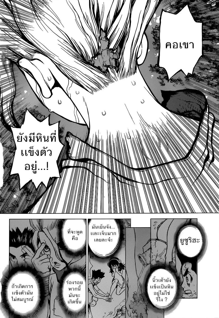 Dr. Stone - หน้า 11