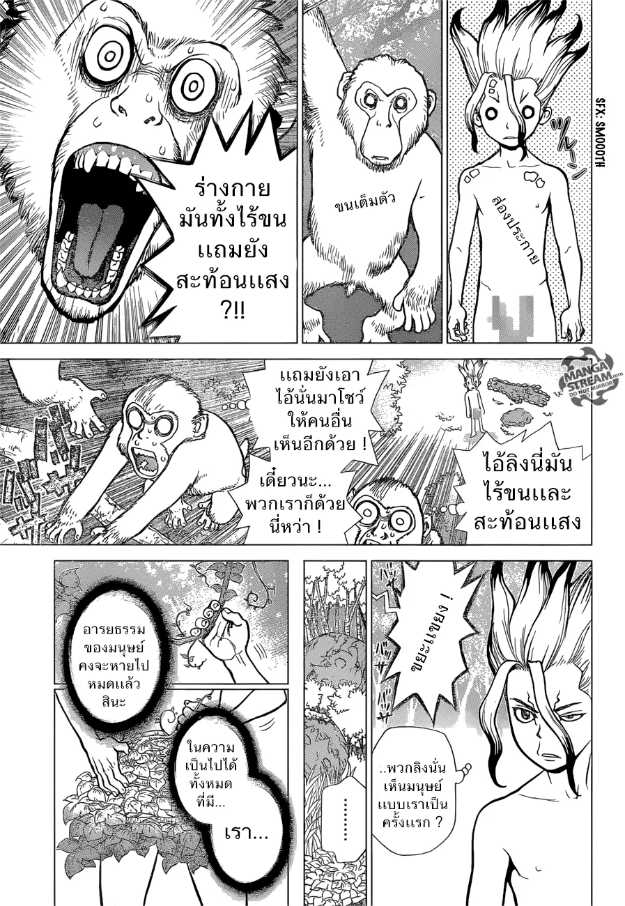 Dr. Stone - หน้า 4