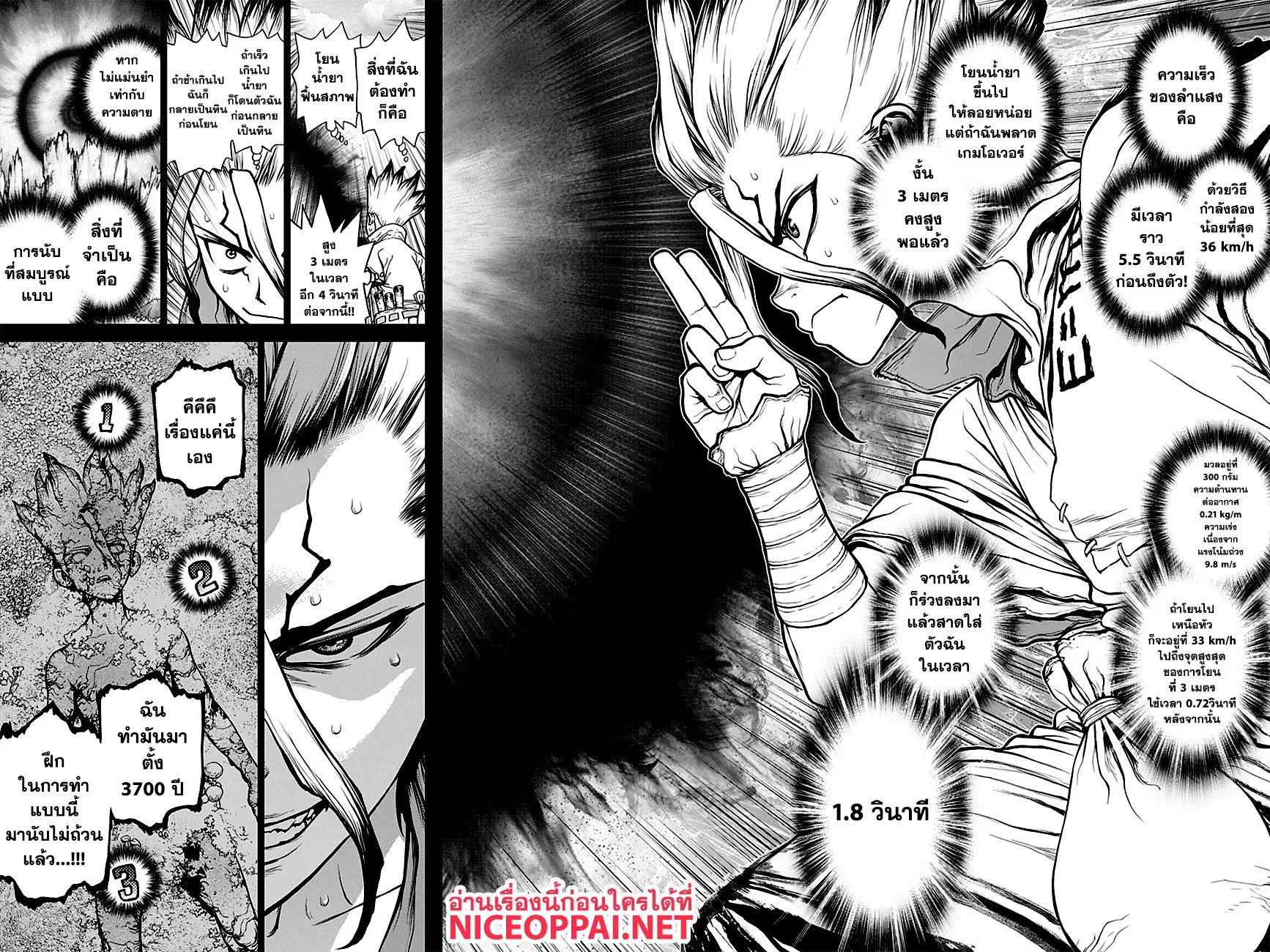 Dr. Stone - หน้า 8