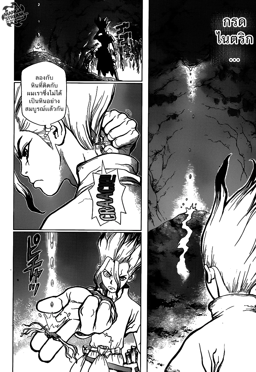 Dr. Stone - หน้า 8