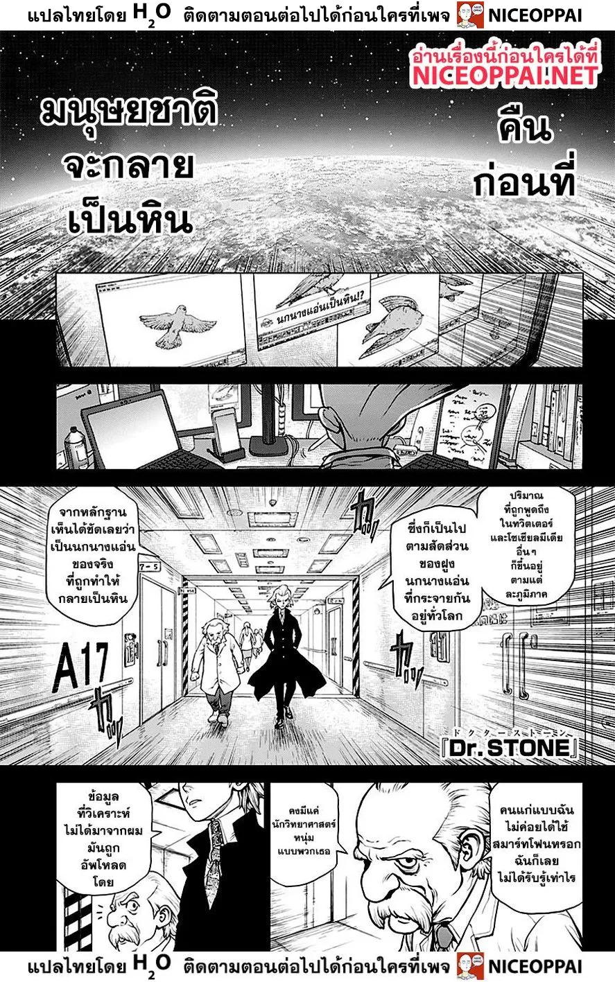 Dr. Stone - หน้า 1