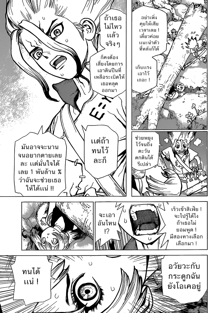 Dr. Stone - หน้า 11