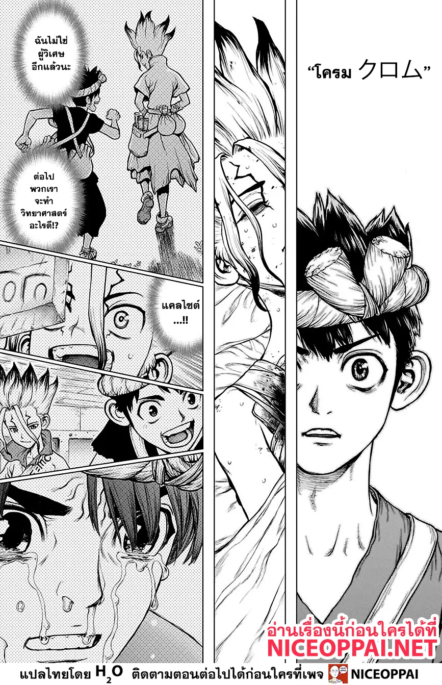 Dr. Stone - หน้า 15