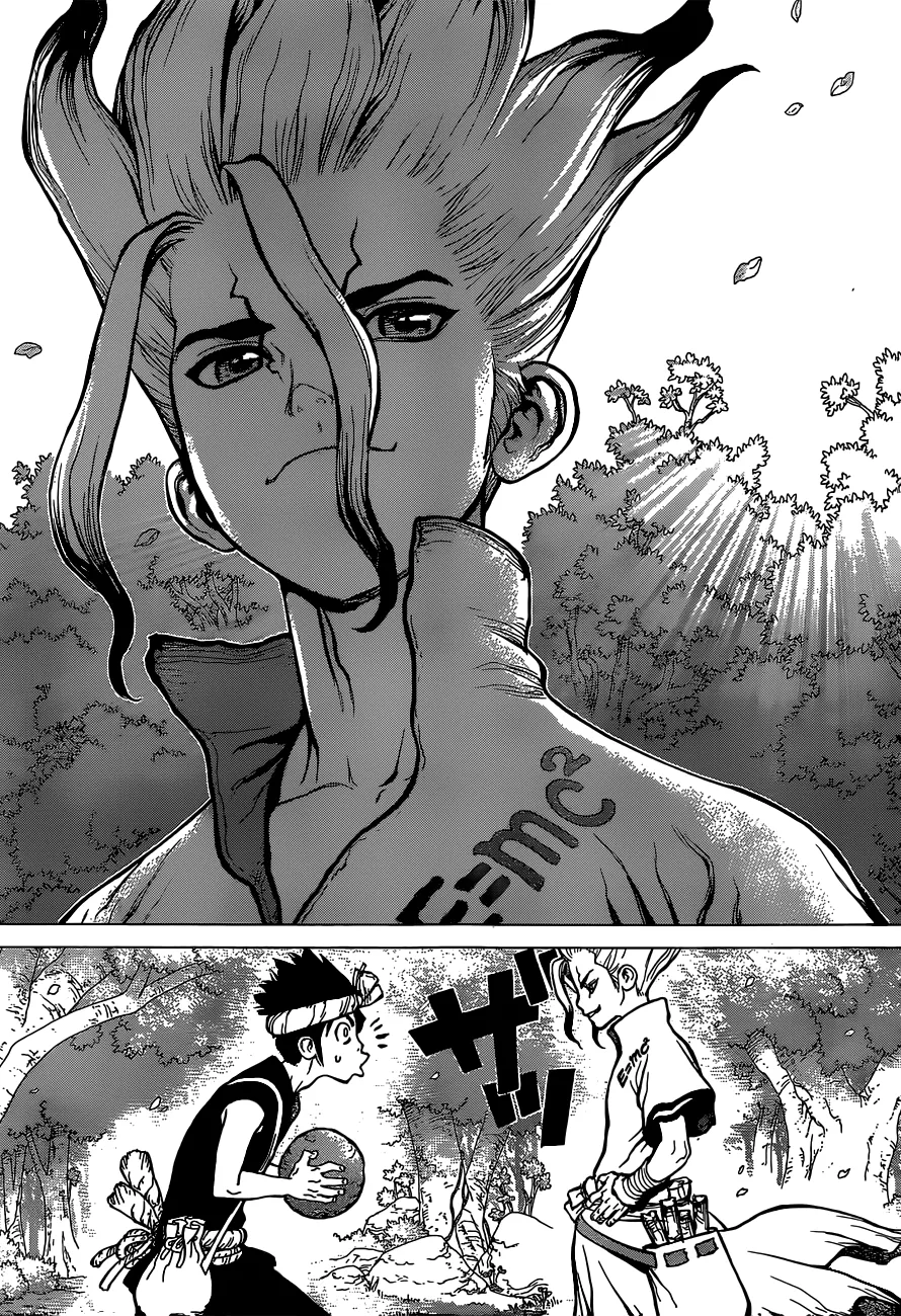 Dr. Stone - หน้า 15