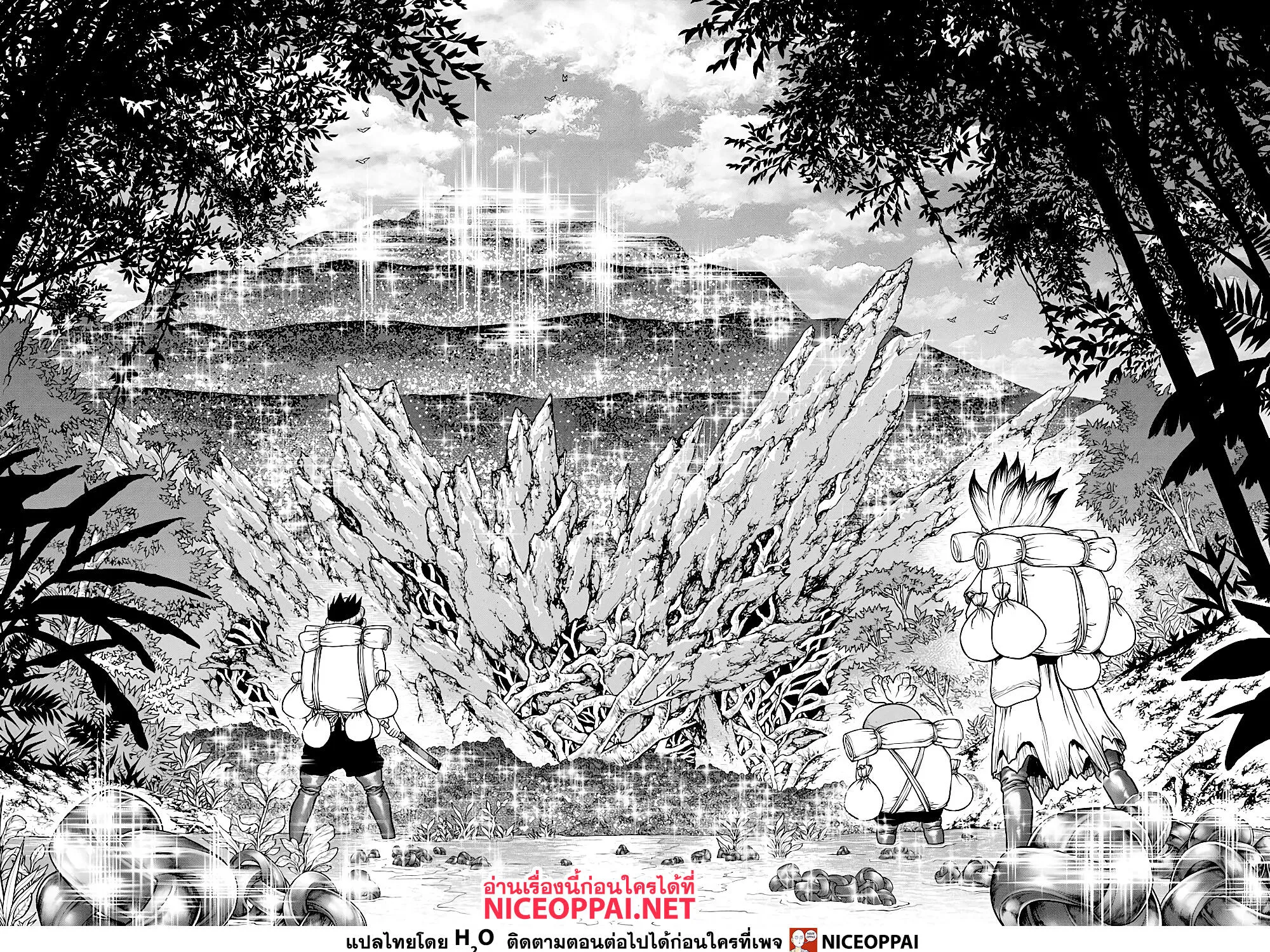 Dr. Stone - หน้า 30