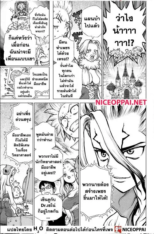 Dr. Stone - หน้า 11